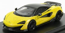 Lcd-model Mclaren 600lt 2018 1:64 Žlutá