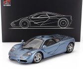Lcd-model Mclaren F-1 Xp5 1993 1:18 Světle Modrá Met