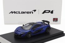 Lcd-model Mclaren P1 2013 1:64 Blue