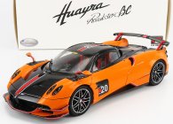 Lcd-model Pagani Huayra Bc Roadster N 20 2017 1:18 Oranžová Černá