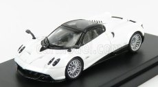Lcd-model Pagani Huayra Roadster 2018 1:64 Bílá
