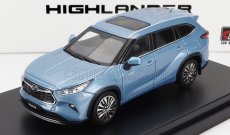 Lcd-model Toyota Highlander 2022 1:64 Moondust Blue