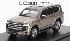 Lcd-model Toyota Land Cruiser Lc300-zx 2022 1:64 Gold