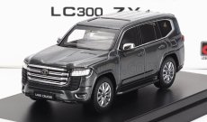 Lcd-model Toyota Land Cruiser Lc300-zx 2022 1:64 Grey