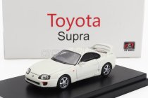 Lcd-model Toyota Supra Mkiv (a80) Coupe 1993 - Engine Details 1:64 Bílá