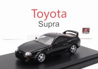 Lcd-model Toyota Supra Mkiv (a80) Coupe 1993 - Engine Details 1:64 Black