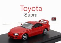 Lcd-model Toyota Supra Mkiv (a80) Coupe 1993 - Engine Details 1:64 Red