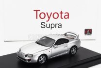 Lcd-model Toyota Supra Mkiv (a80) Coupe 1993 - Engine Details 1:64 Silver