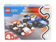 Lego Accessories Lego City - F1  Hass + Williams - 92 Pezzi - 92 Pcs Různé