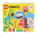 Lego Accessories Lego Classic - Creative Food Friends - 150 Pezzi - 150 Pcs Různé