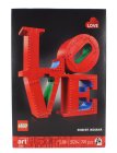 Lego Accessories Lego - Love - 791 Pezzi - 791 Pcs Red