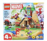 Lego Accessories Lego Marvel - Spidey And Gobby's Raptor Battle At Tree House - 143 Pezzi - 143 Pcs Různé