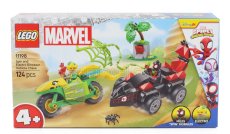 Lego Accessories Lego Marvel - Spin And Electro Dinosaur Vehicle Chase - 124 Pezzi - 124 Pcs Různé