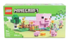 Lego Accessories Lego Minecraft - The Baby Pig House - 238 Pezzi - 238 Pcs Různé