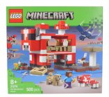 Lego Accessories Lego Minecraft - The Mooshroom House - 500 Pezzi - 500 Pcs Různé