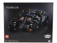 Lego Batman Lego - Batmobile - Tumbler - 2049 Pezzi - 2049 Pieces Black