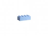 LEGO box na svačinu 100x200x75mm - světle modrý