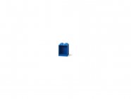 LEGO Brick 4 závěsná police modrá