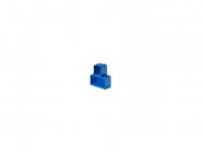 LEGO Brick závěsné police modré, set 2ks