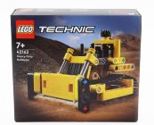 Lego Bulldozer Lego Technic - Heavy Duty Tractor Cingolato - 195 Pezzi - 195 Pieces Žlutá