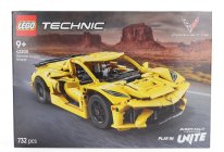 Lego Chevrolet Lego Technic - Corvette Stingray 2024 - 732 Pezzi - 732 Pcs Žlutá