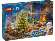 LEGO City - Adventní kalendář 2025