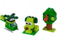 LEGO Classic - Zelené kreativní kostičky