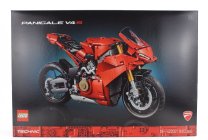 Lego Ducati Lego Technic - Panigale V4 S 2020 - Motorcycle - 1603 Pezzi - 1603 Pcs Red