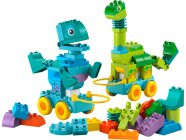 LEGO DUPLO - 3 v 1: Dinosauři na kolečkách