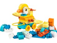 LEGO DUPLO - 3 v 1: Zvířátka na kolečkách