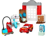 LEGO DUPLO - McQueen a návštěva v garáži doktora Hudsona