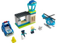 LEGO DUPLO - Policejní stanice a vrtulník