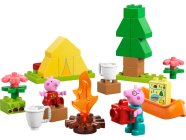 LEGO DUPLO - Prasátko Peppa - Táboření