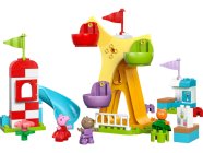 LEGO DUPLO - Prasátko Peppa - Zábavní park