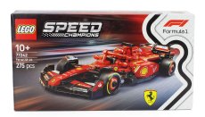 Lego Ferrari Lego Speed Champion - F1  Sf-24 Team Scuderia Ferrari Season 2024 - 275 Pezzi - 275 Pcs 1:25 Červená Černá