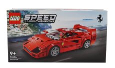 Lego Ferrari Lego Speed Champion - F40 1987 1:29 Red