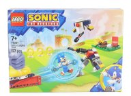 Lego Figures Sonic The Hedgehog - Sonic's Campfire Clash - 177 Pezzi - 177 Pcs Různé