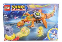 Lego Figures Sonic The Hedgehog - Super Shadow Vs Biolizard - 419 Pezzi - 419 Pcs Orange