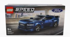 Lego Ford usa Lego - Mustang Coupe 2023 - 344 Pezzi - 344 Pieces Blue