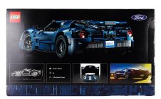 Lego Ford usa Lego Technic - Gt 2022 - 1466 Pezzi - 1466 Pcs 1:12 Modrá Bílá