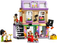 LEGO Friends - Obchod s hudebninami a byt