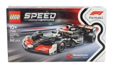 Lego Haas Lego Speed Champion - F1  Fw24 Team Moneygram Haas Season 2024 - 242 Pezzi - 242 Pcs Černá Bílá