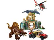 LEGO Jurassic World - Letecká mise se spinosaurem a quetzalcoatlem