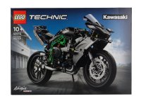Lego Kawasaki Lego Technic - Ninja H2r - Motorcycle - 643 Pezzi - 643 Pcs 1:8 Black
