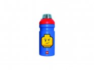 LEGO láhev na pití 0.35L - Iconic Classic modrá