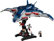 LEGO Marvel - Avengers: Age of Ultron Stíhačka Quinjet