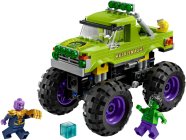 LEGO Marvel - Hulkův truck vs. Thanos