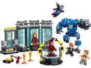 LEGO Marvel - Iron Man a jeho laboratoř: Síň brnění