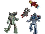 LEGO Marvel - Iron Man a War Machine vs. Hammerovy Drony