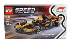 Lego Mclaren Lego Speed Champion - F1  Mcl38 Team Mclaren Season 2024 Lando Norris - 269 Pezzi - 269 Pcs Orange